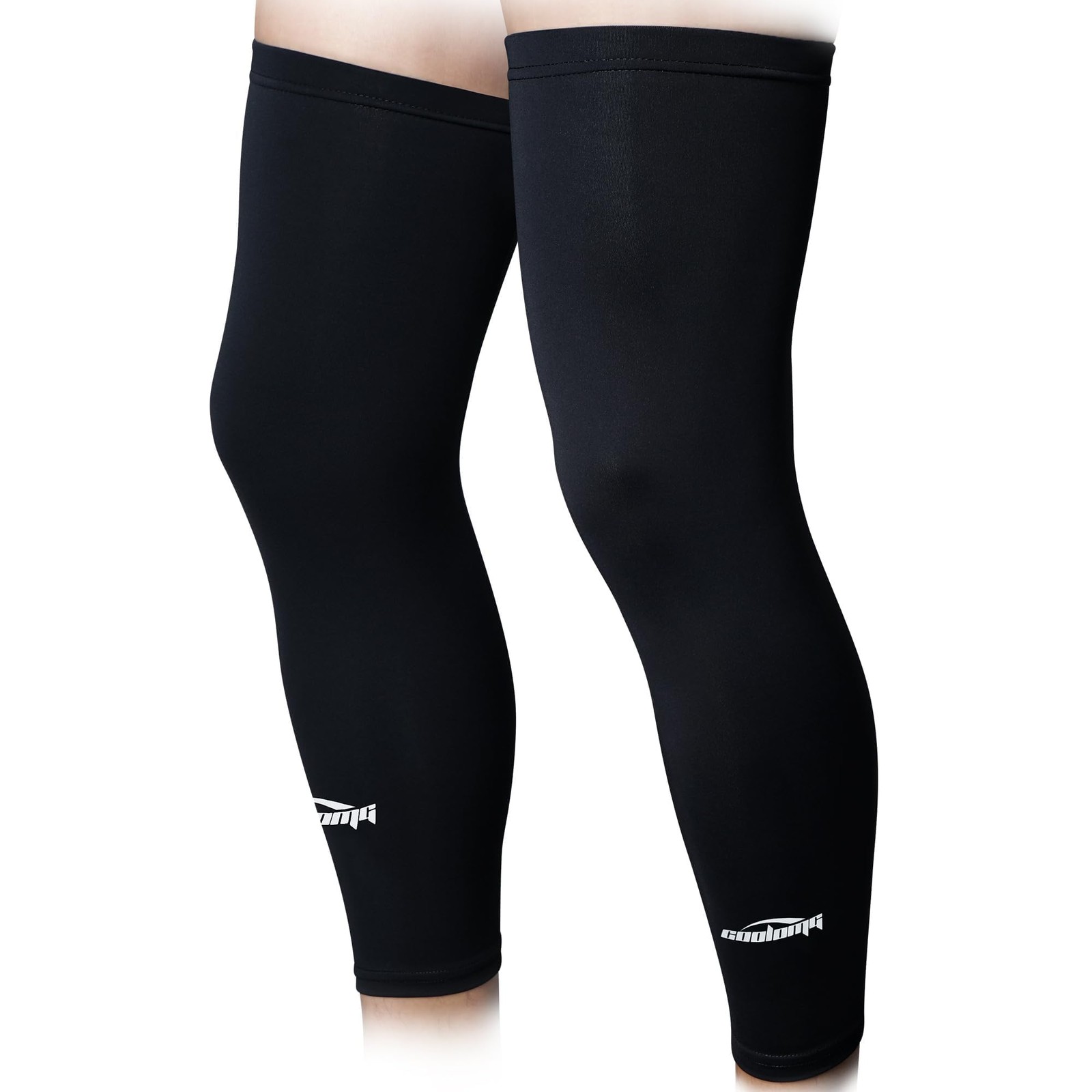 Sports Compression Leg Sleeves Basketball Football Long Knee Protection Knee …
