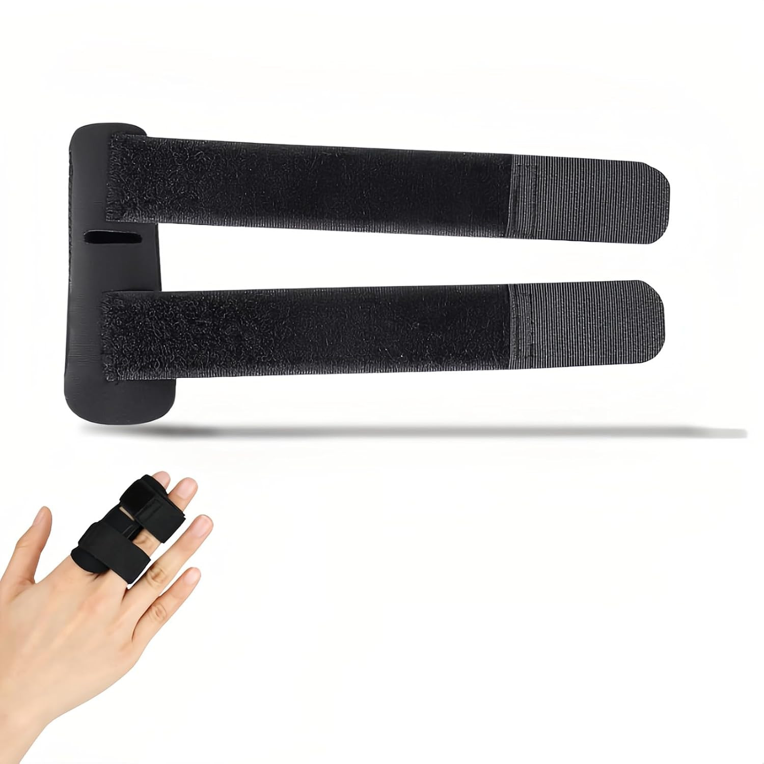 Upgraded Trigger Finger Splint with 2 Metal Stays – Adjustable Finger Brace for