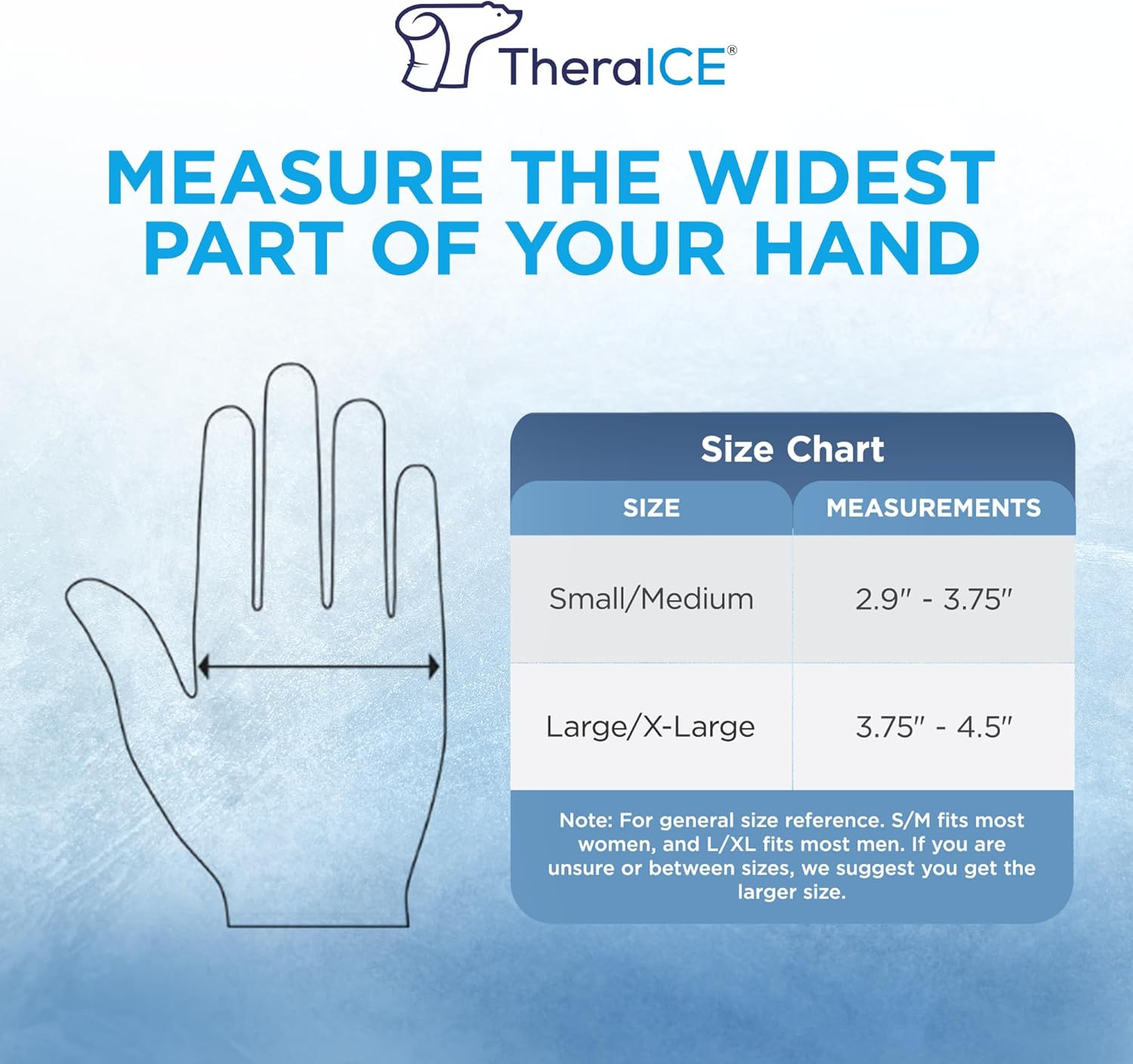 Wrist Ice Pack Wrap Thumb Brace for Either Hand for Hot & Cold Therapy