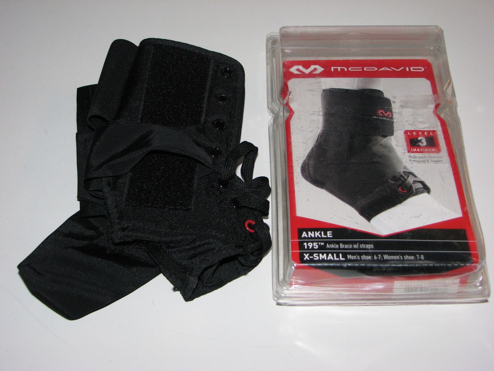 Mcdavid 195 Ankle Brace size XS