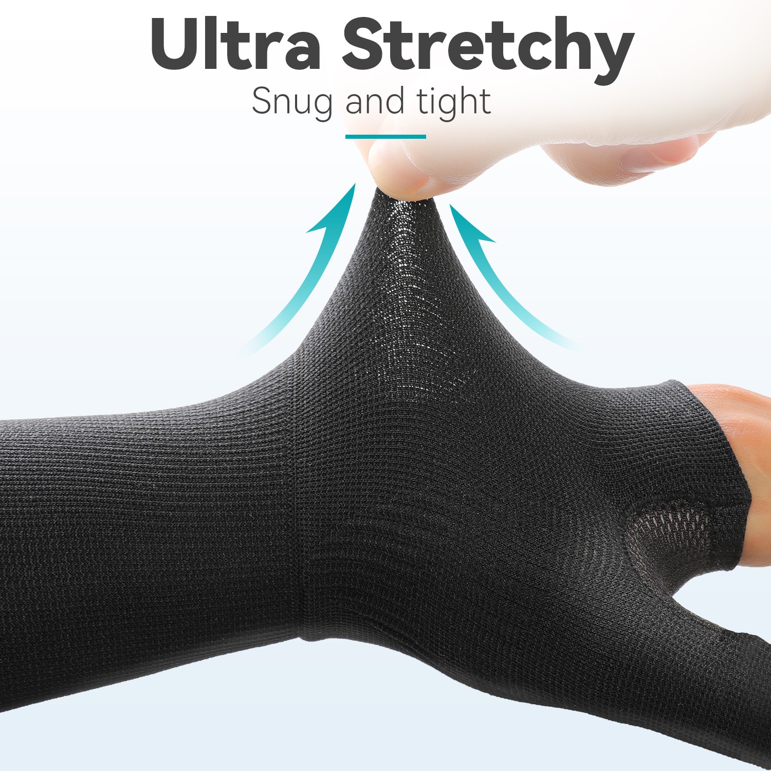 2Pcs Arthritis Compression Gloves Hand Wrist Support Joint Carpal Tunnel Pain