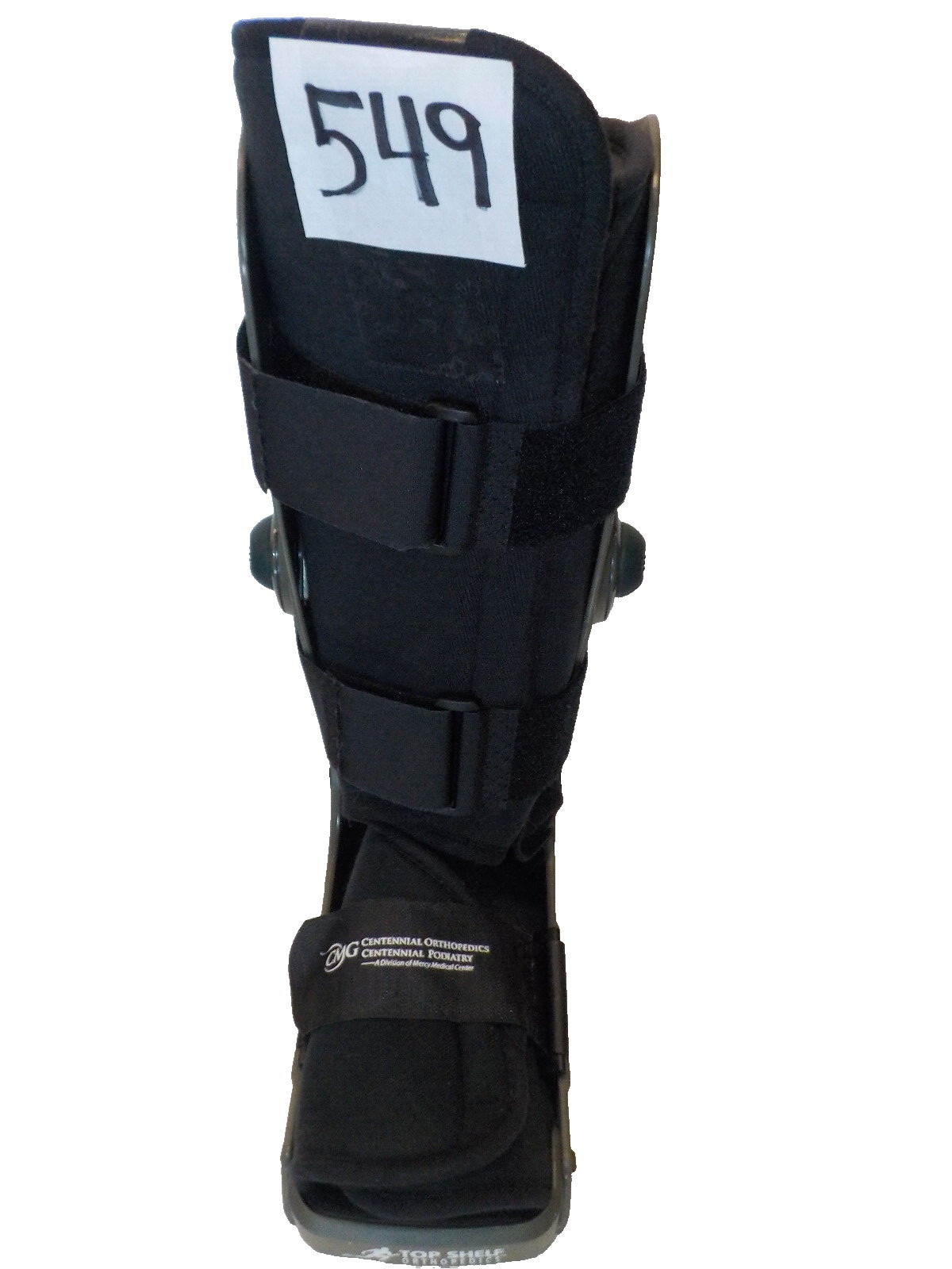 Top Shelf Orthopedics Ankle Walker w/ Air Foot Cast Medical Boot Size Medium