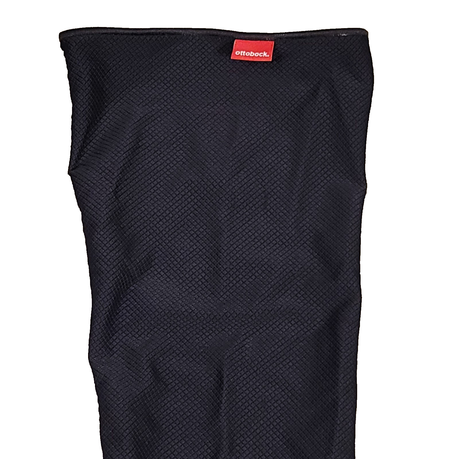 Ottobock Black Textured Knee Cover Sleeve Size M/L/XL