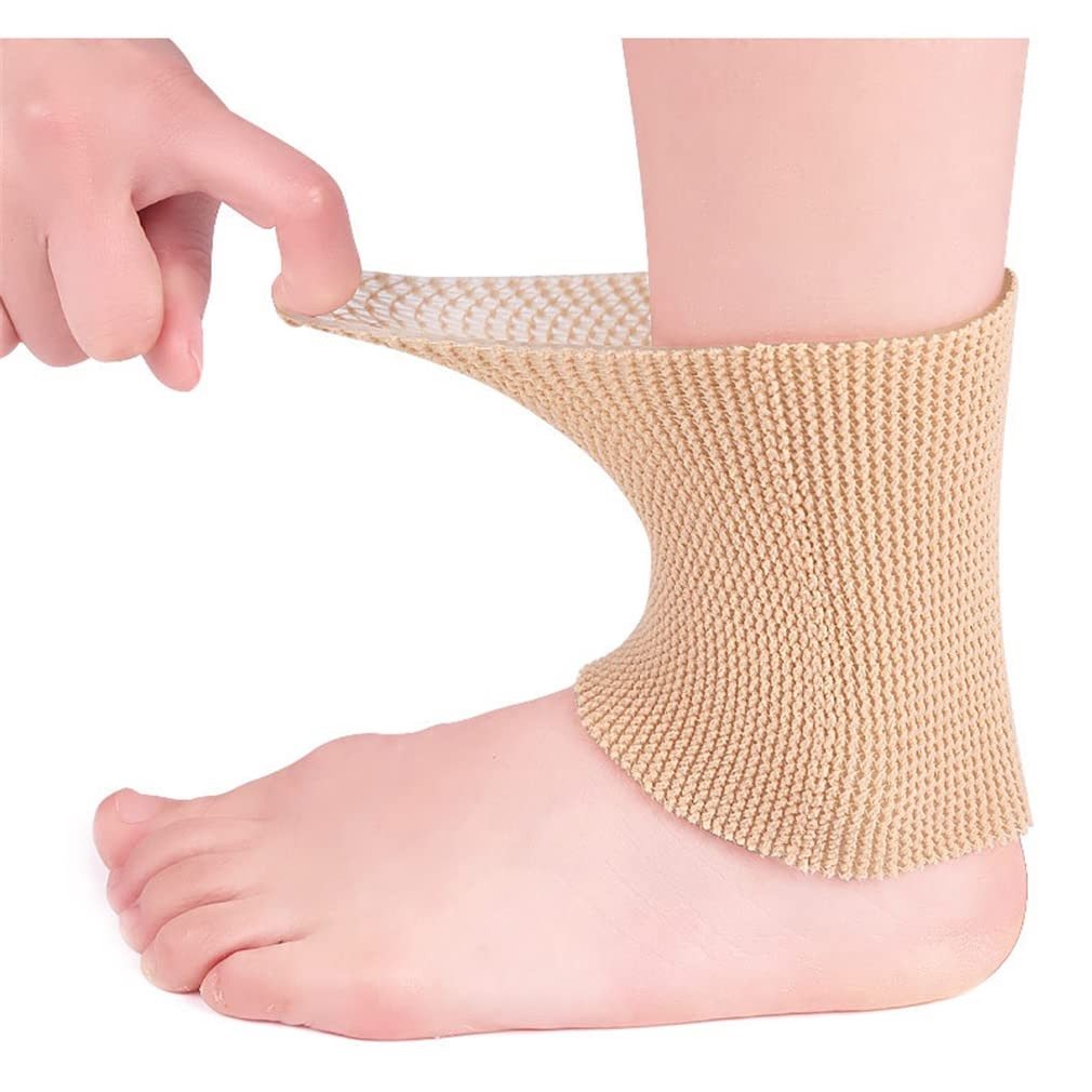 Price Xes Gel Tubing Ankle Sleeve, 1 Pcs 5 x 3.2 x 0.15 inches, black