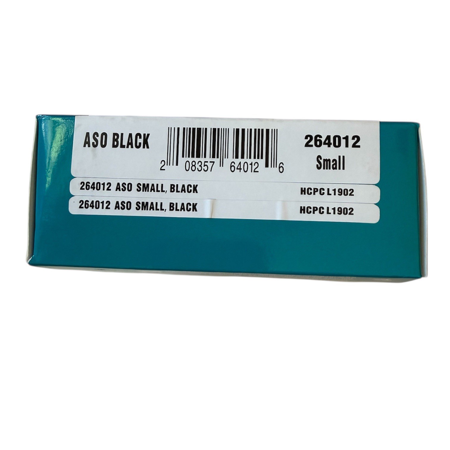 Med Spec ASO Ankle Stabilizer – Black, Size Small Brand New