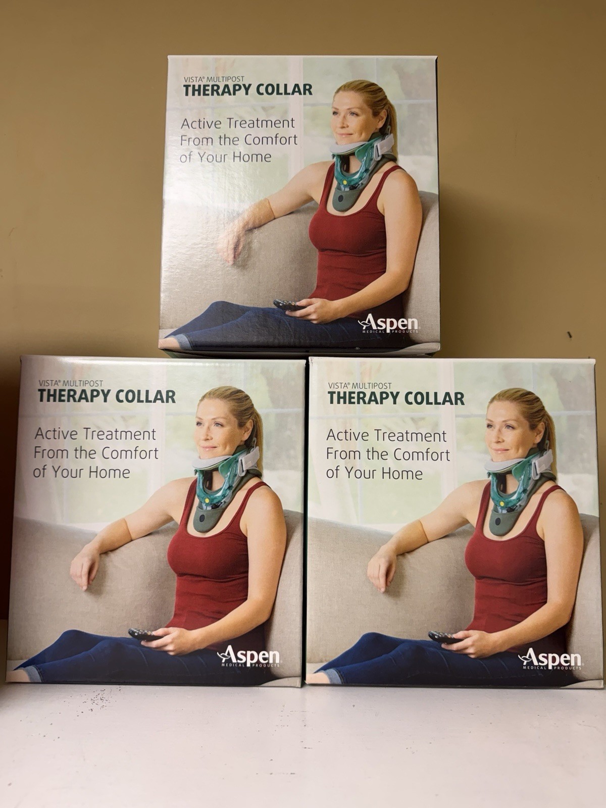 Aspen Vista MultiPost Therapy Collar Neck Compression Brace One Size AC0197D