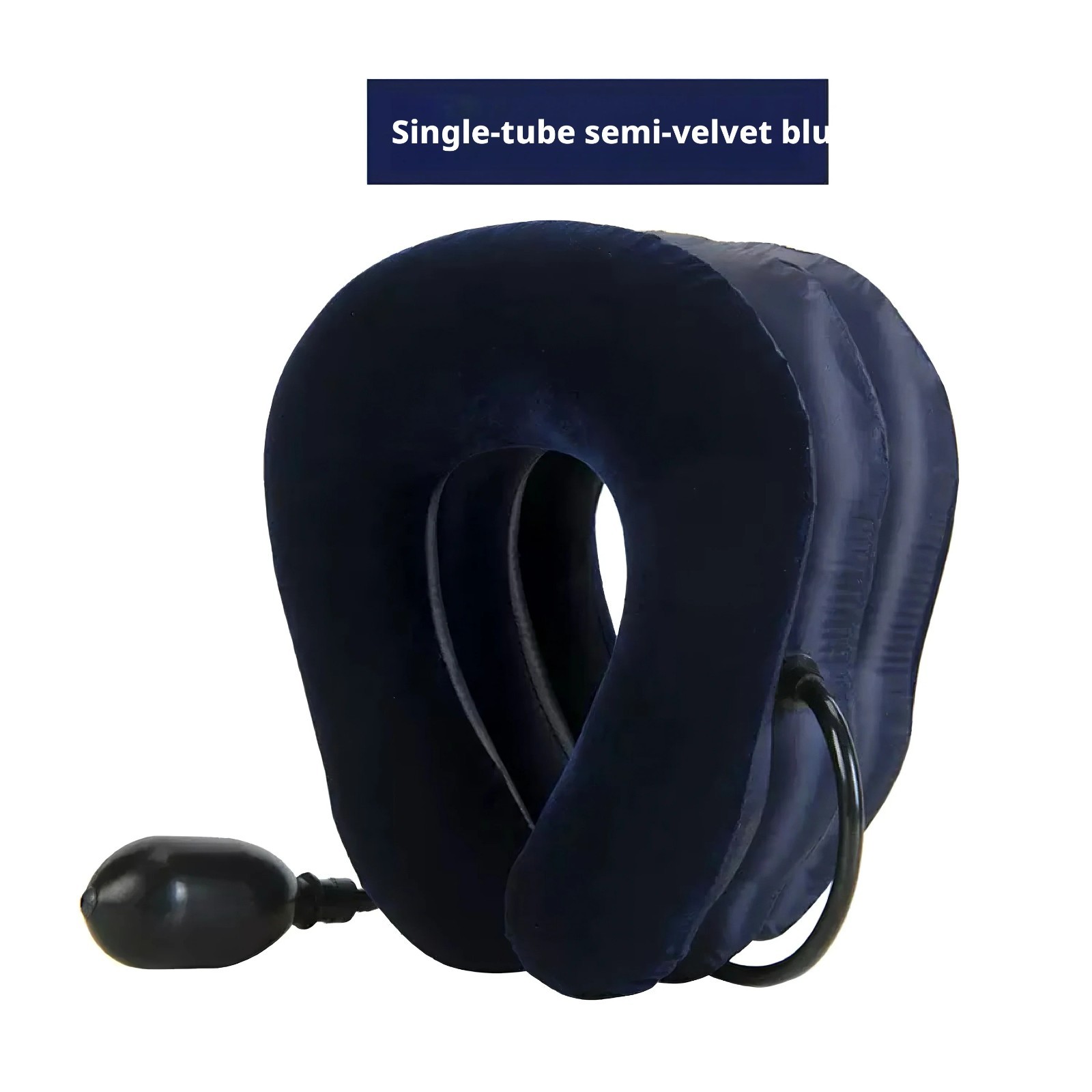 Inflatable Neck Traction Brace Cervical Collar Portable Air Neck Stretcher