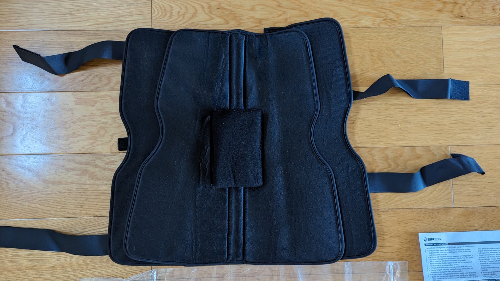 Breg Deluxe Tri-Panel Knee Immobilizer 18″ XL up to 36″ thigh Retails $75+ NEW
