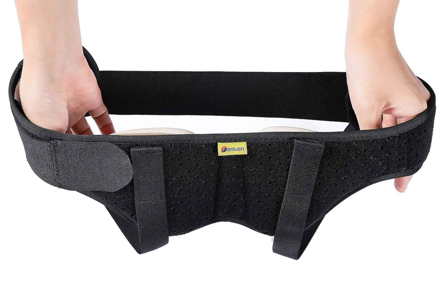 Tenbon Hernia Belt Truss for Single/Double Inguinal or Medium (Pack of 1)