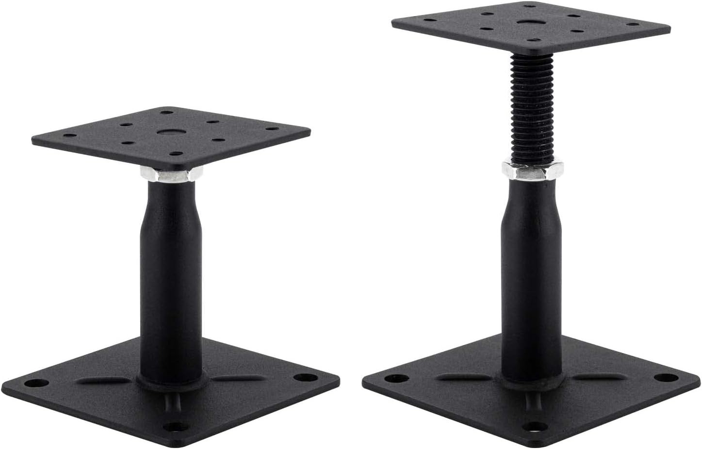 Adjustable Galvanized Steel Support Jack – Perfect for RV Steps & Floors