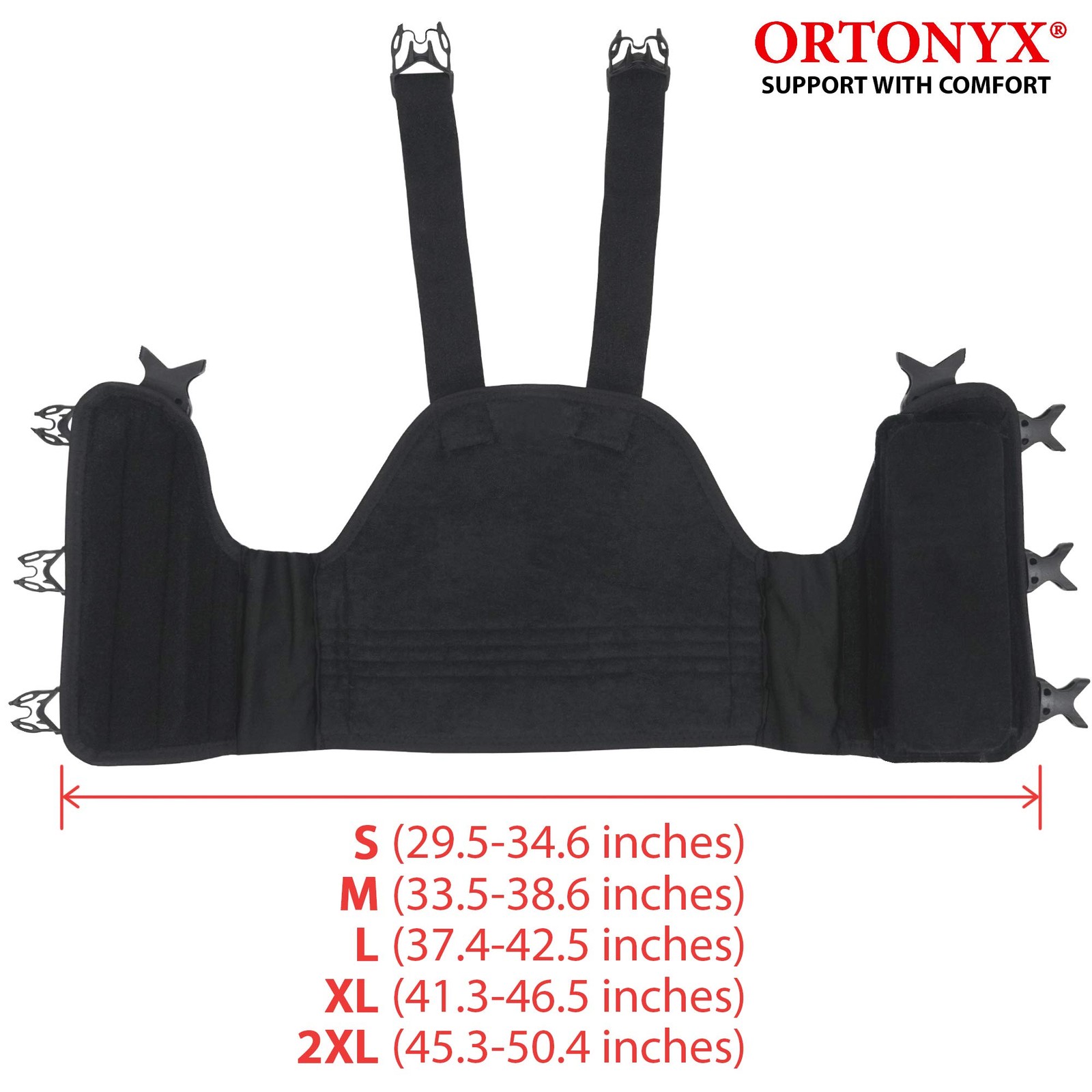 Ortonyx Sternum And Thorax Support Chest Brace / Achb5255-l