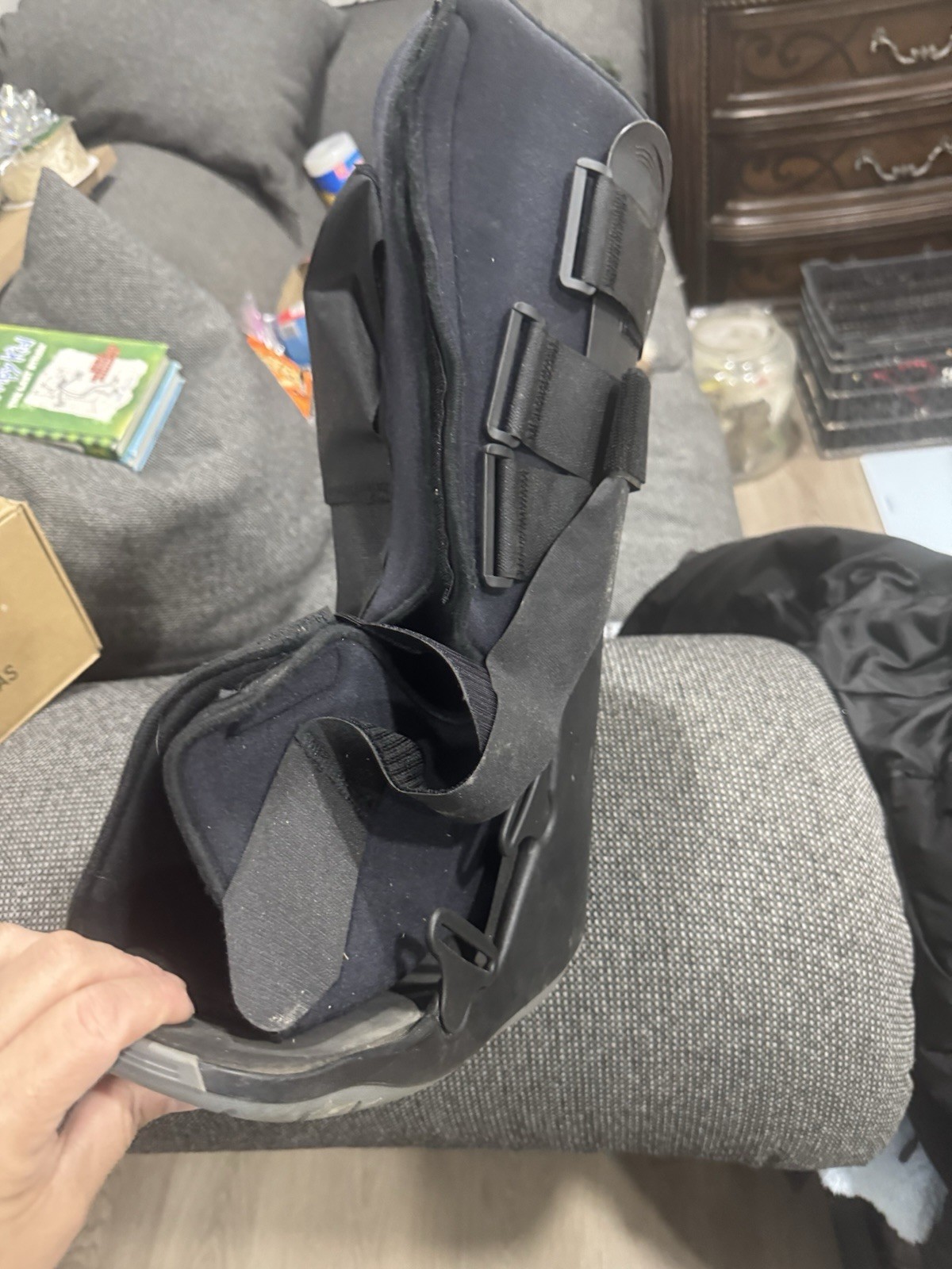 Maxtrax DJO.LLC Walking Boot Medium Fracture Post Surgery Rehabilitation.