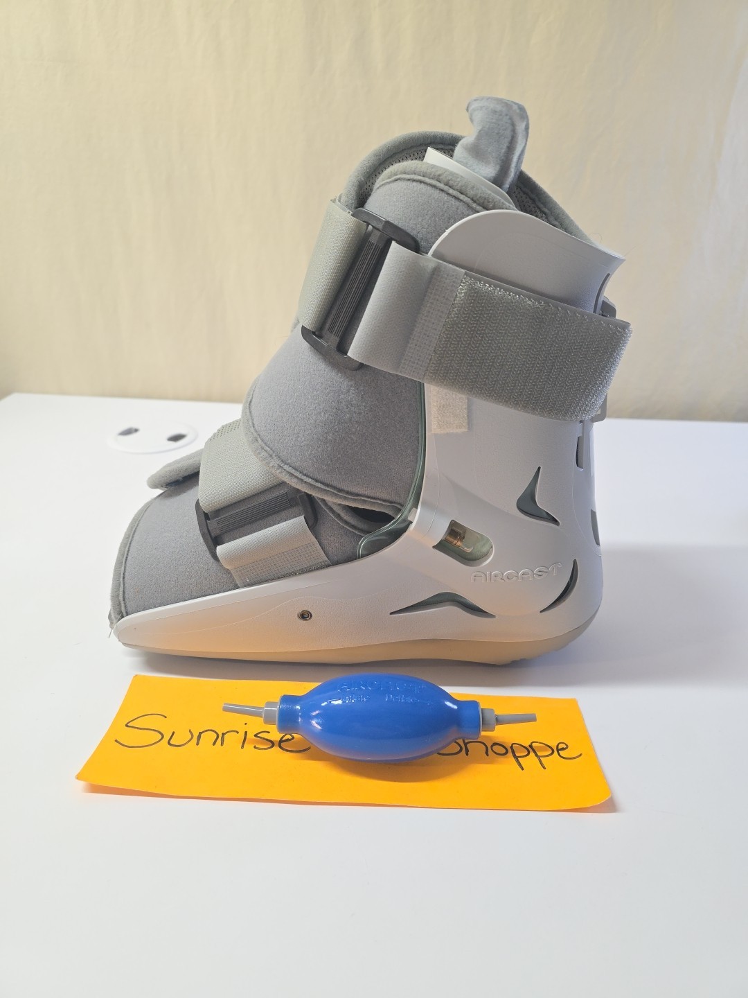 AirCast SP Walker Pediatric Air Walking Boot, Braces & Supports 01A-S Size MED