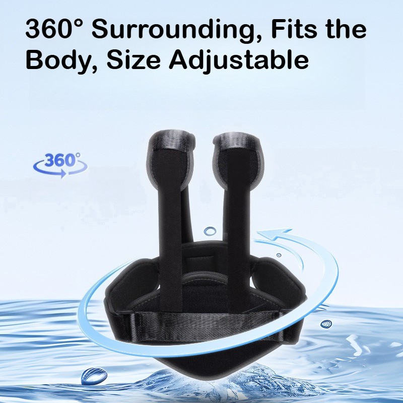 Pectus Carinatum Brace Adjustable Buckle Pigeon Chest Support Corset For Child