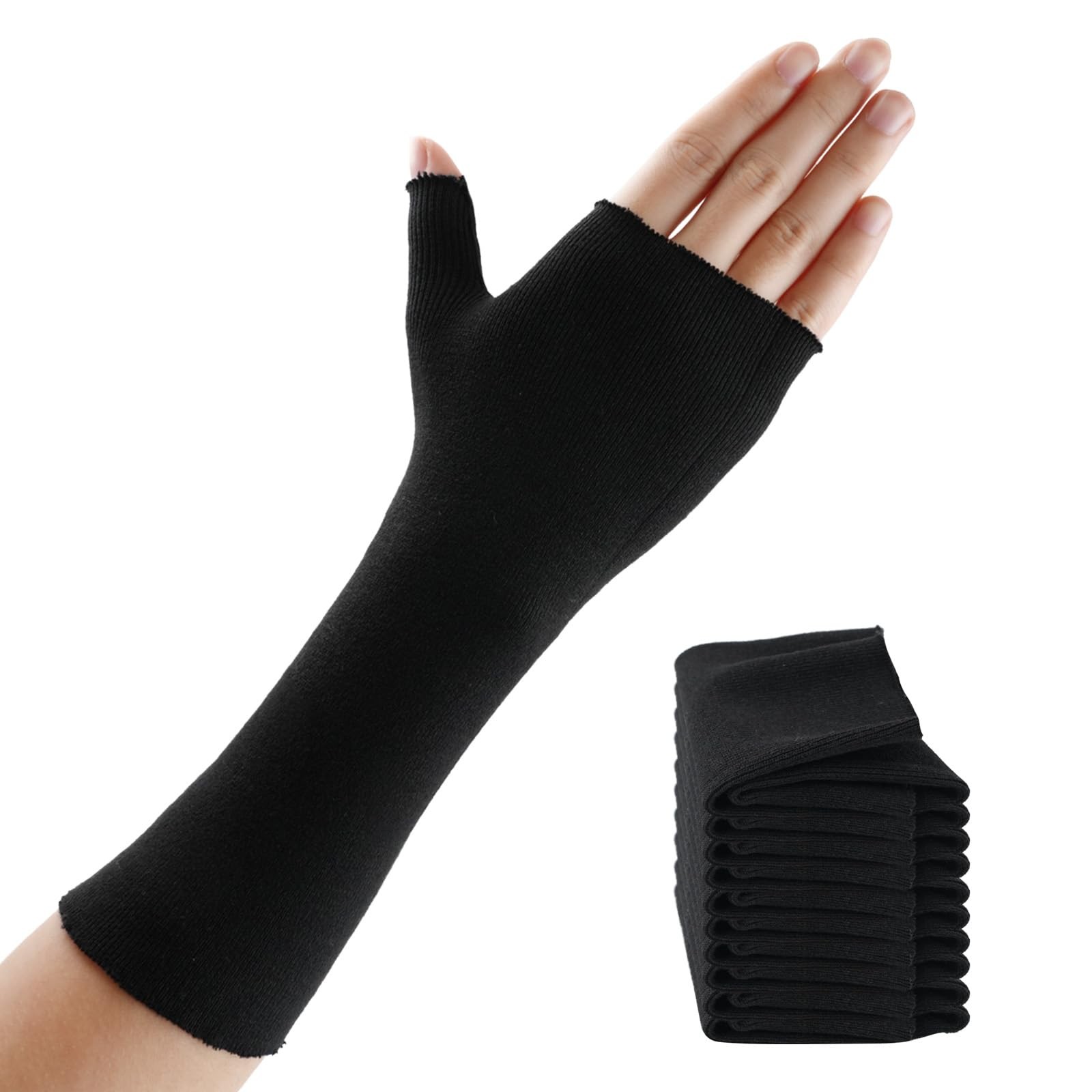 Hand Socks for Splint Pack of 10,Tubular Stockinette Tubing for Arm,Elastic A…