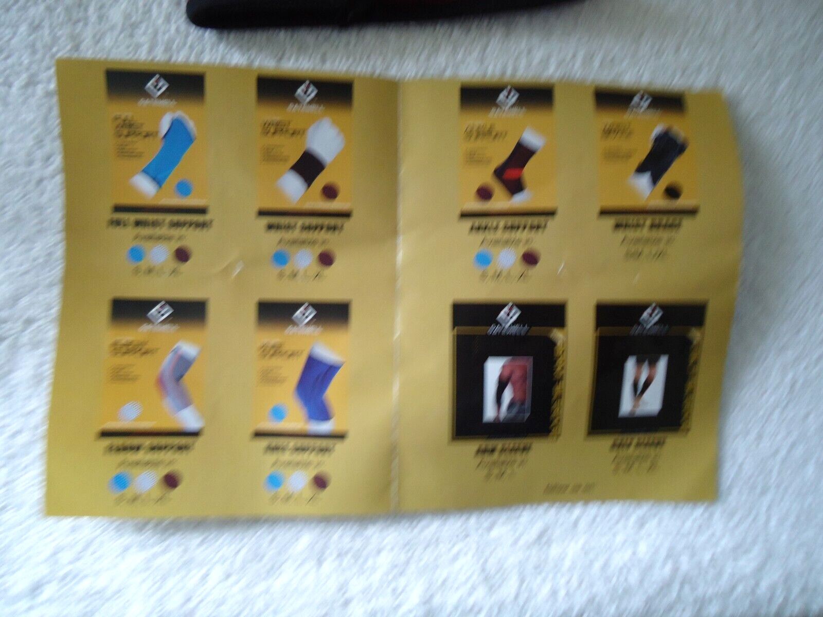 ” NWT ” Gatewell Sport Compression Support For Elbow ? Knee ? See Pics For Size