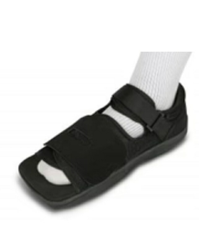 Medline Post-Op Square Toe Shoe Women’s Size Medium ORT30310WM New FITS 6.5 – 8