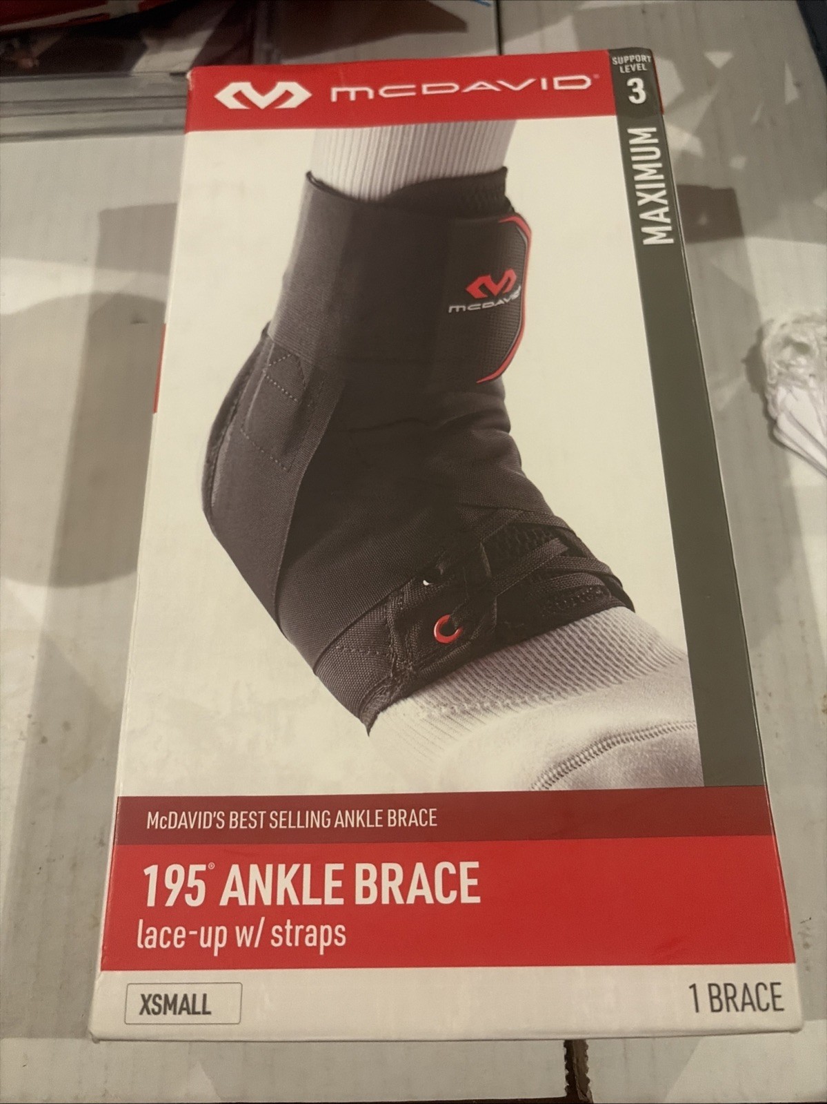 Mcdavid Ankle Brace Level 3 XSmall