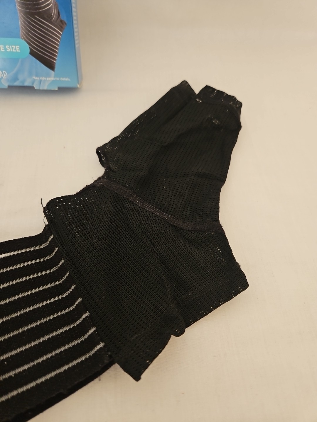 Walgreens Ankle Wrap One Size Adjustable Antimicrobial – Left Or Right