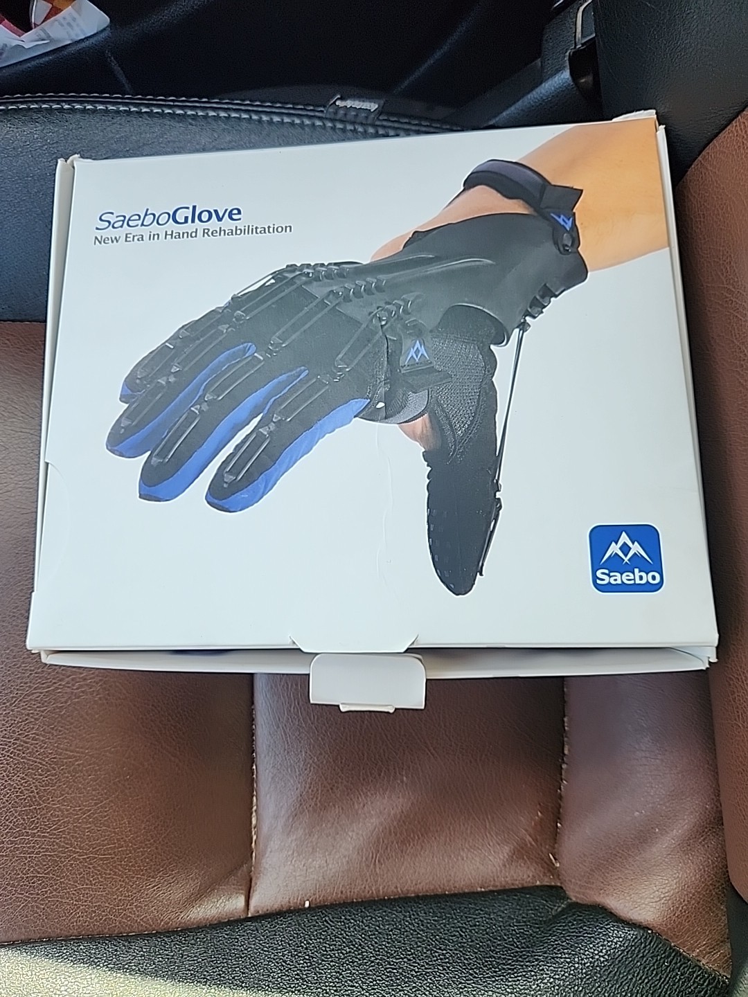 SaeboGlove Hand Therapy Rehabilitation Glove For LEFT Hand Size Xs Med G2U