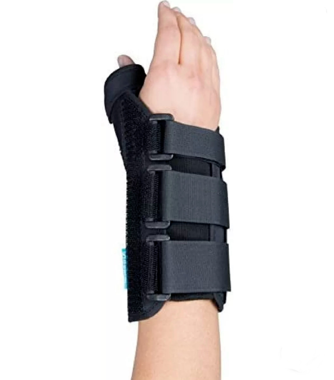 Össur Formfit 3180 Thumb Spica 8″ w/Rigid Splint Right Hand X-Large Black NIB