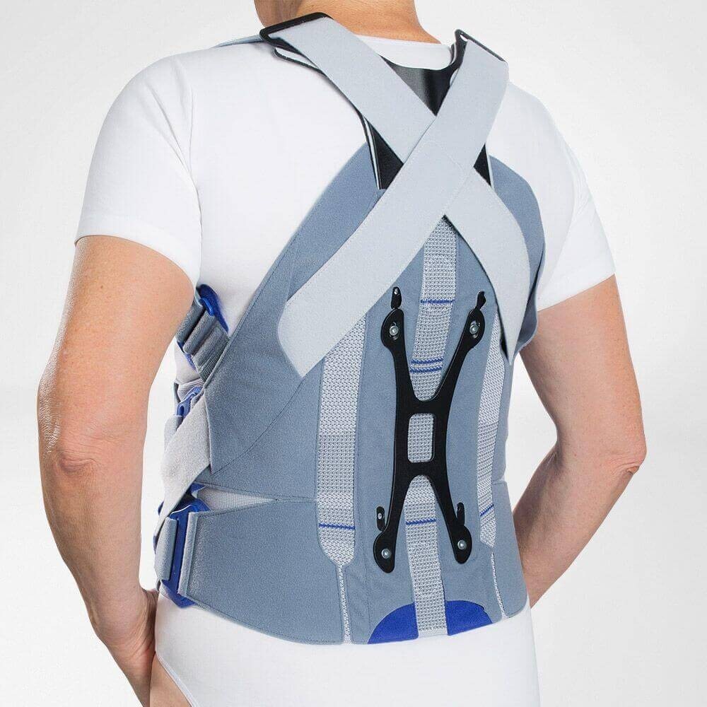 4 Size SofTec® Dorso Bauerfeind Straightening back orthosis increased spine