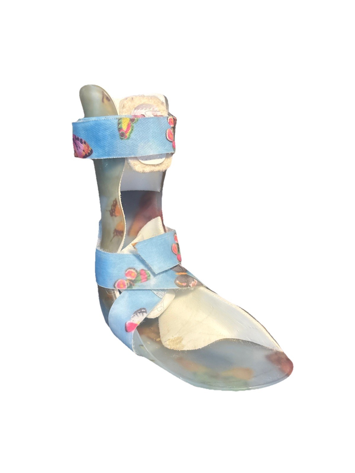AFO Ankle Foot Orthotics Brace- Girls Right Foot Drop – Pre- Owned