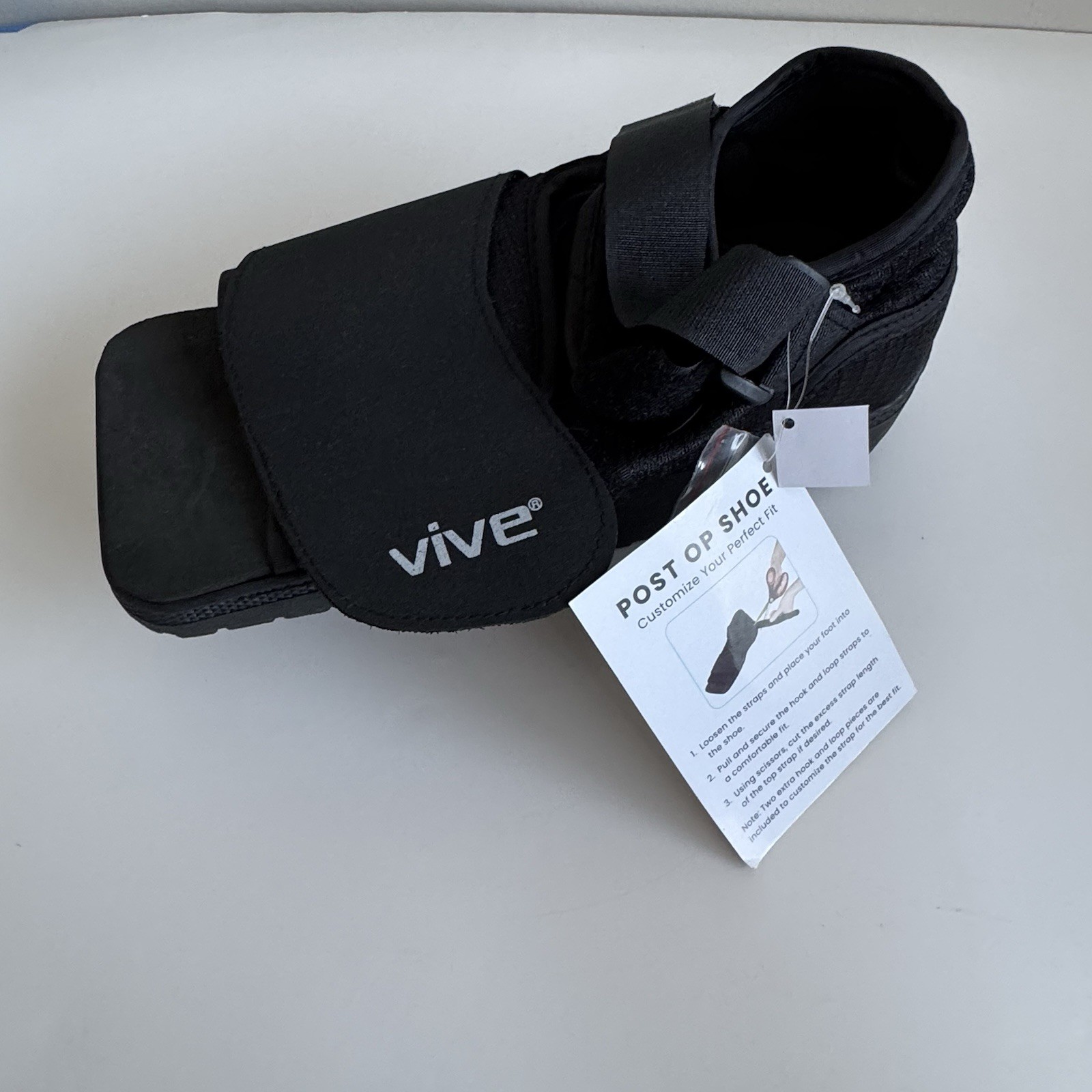 Vive Offloading Post-Op Shoe – Forefront Wedge Boot Left Only Size Small