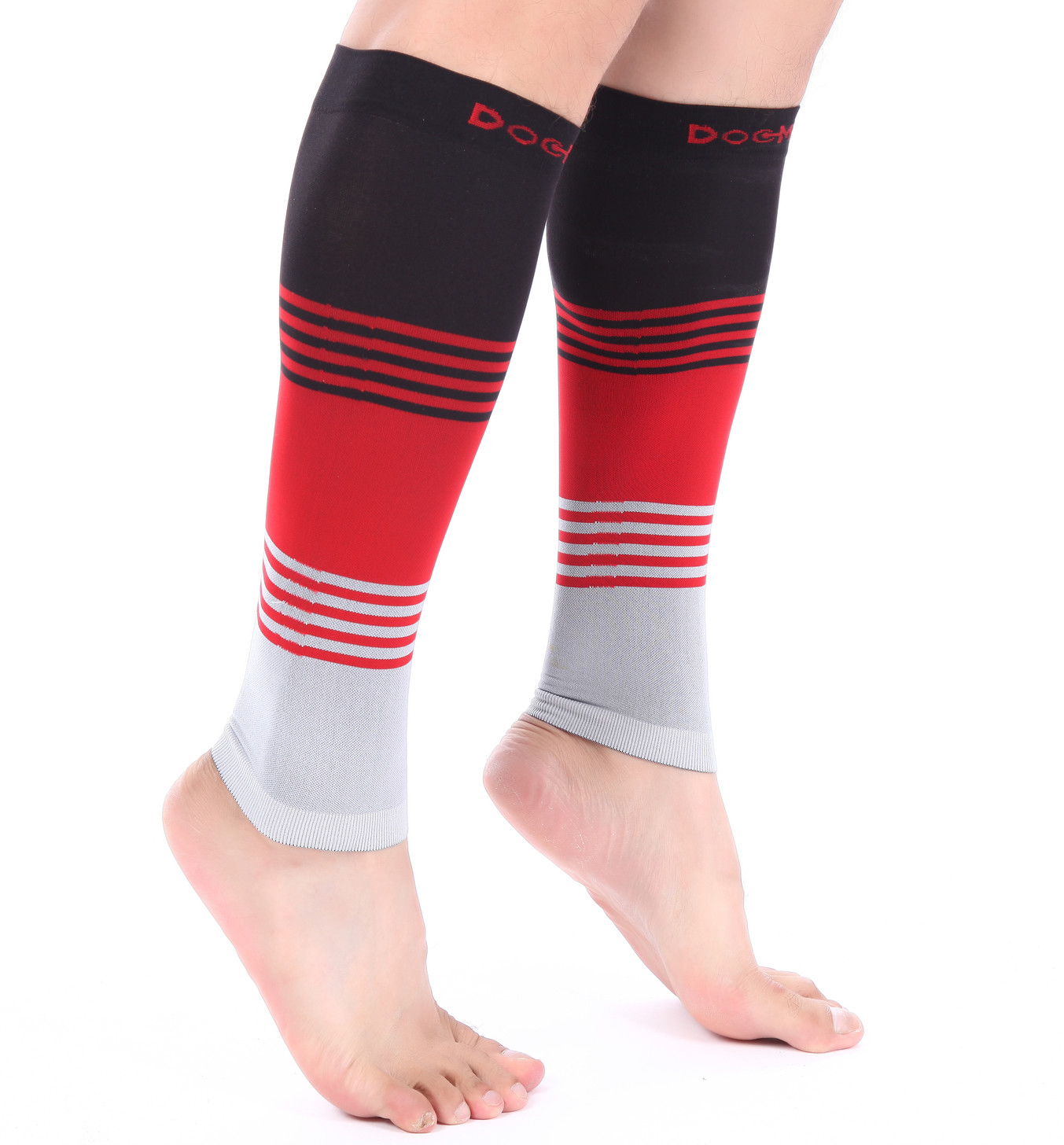 Doc Miller Compression Calf Sleeve Running Leg Support Sport Shin Splint Socks