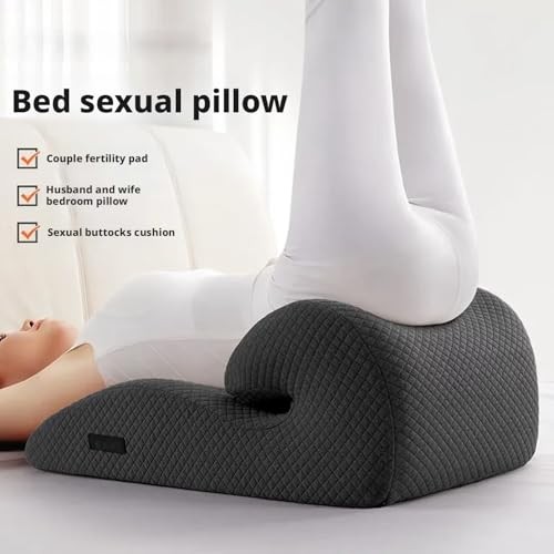 24 Inch Large Size Memory Foam Positioning Sex Pillow, Support Cushion for