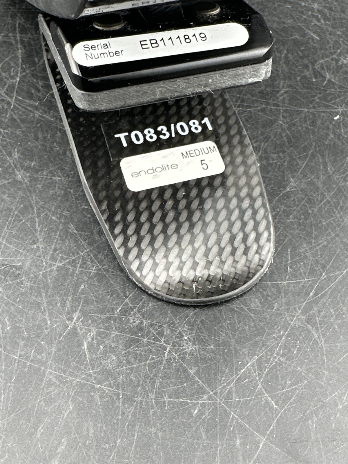 Endolite blatchford elite blade prosthetic foot. Size 26. Category 5.