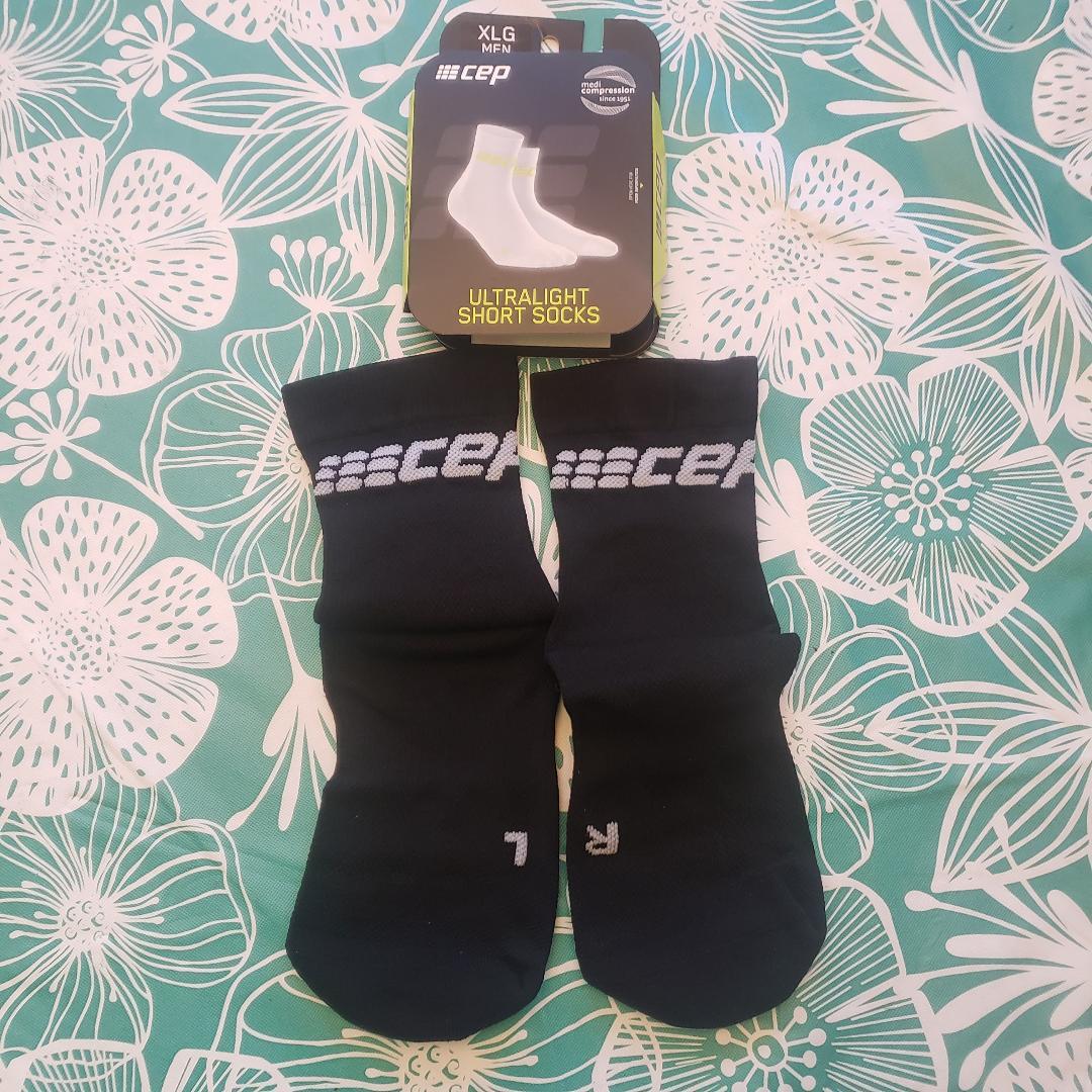 CEP Men’s Short Socks Dynamic + Run performance Socks Pick Size & Color
