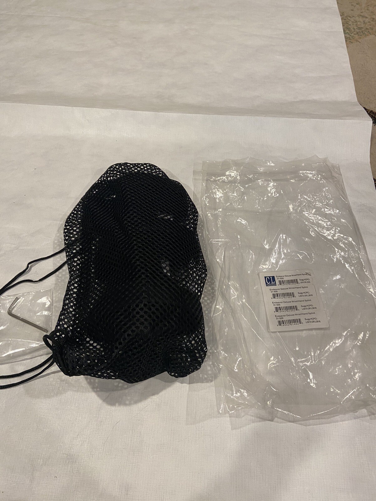 Comfortland Endeavor Deluxe Wrist Hand Splint 31-500
