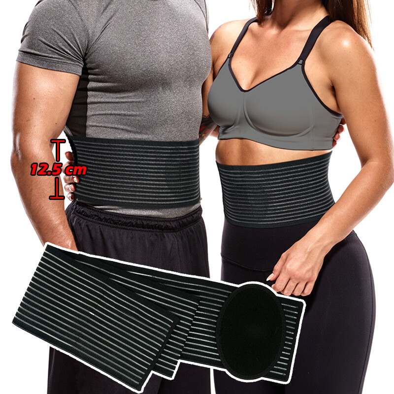 Umbilical Hernia Belt Navel Truss Belly Button Abdominal Binder Support Men Aged