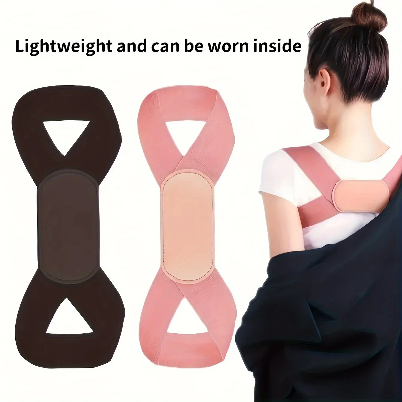 breathable invisible posture corrector fashionable comfortable back support