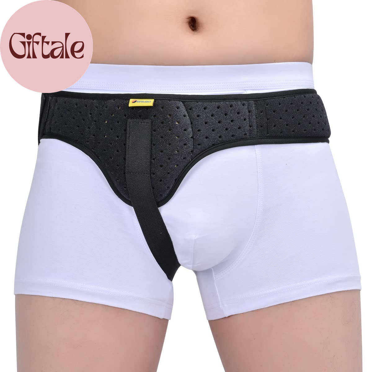Hernia Belts for Men and Women Left or Right Side Hernia Support Truss for Ingui