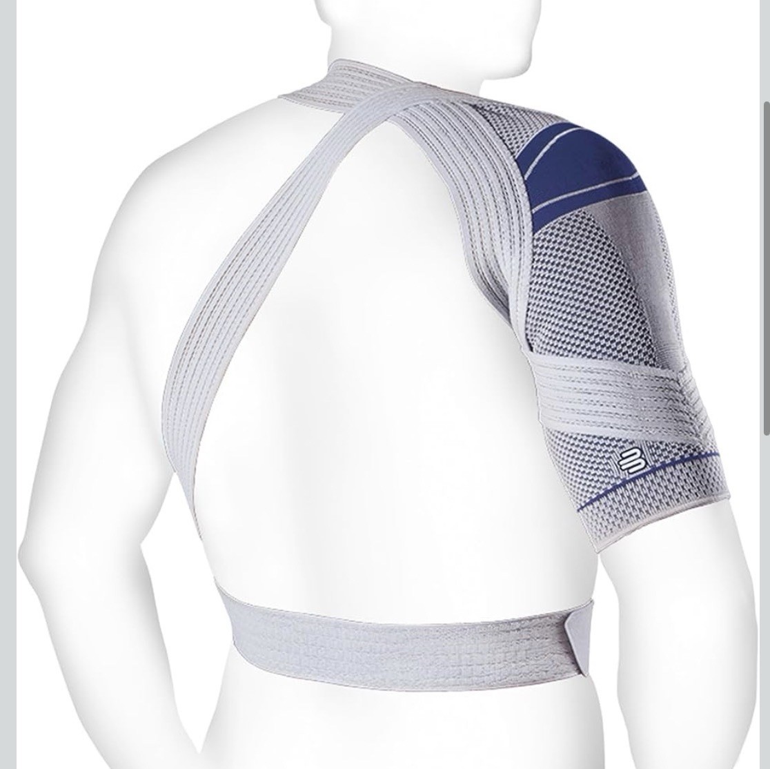Bauerfeind OmoTrain Shoulder Brace Size 0| Titan