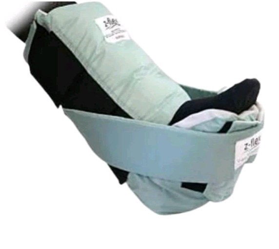 Molnlycke Z-Flex Fluidized Heel Boot