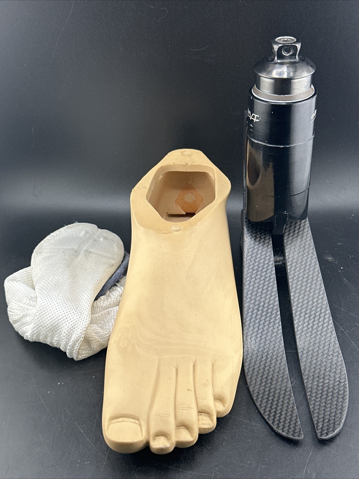 Endolite Blatchford Elite VT Vertical shock Prosthetic Foot Size 26 Cat 5 Left