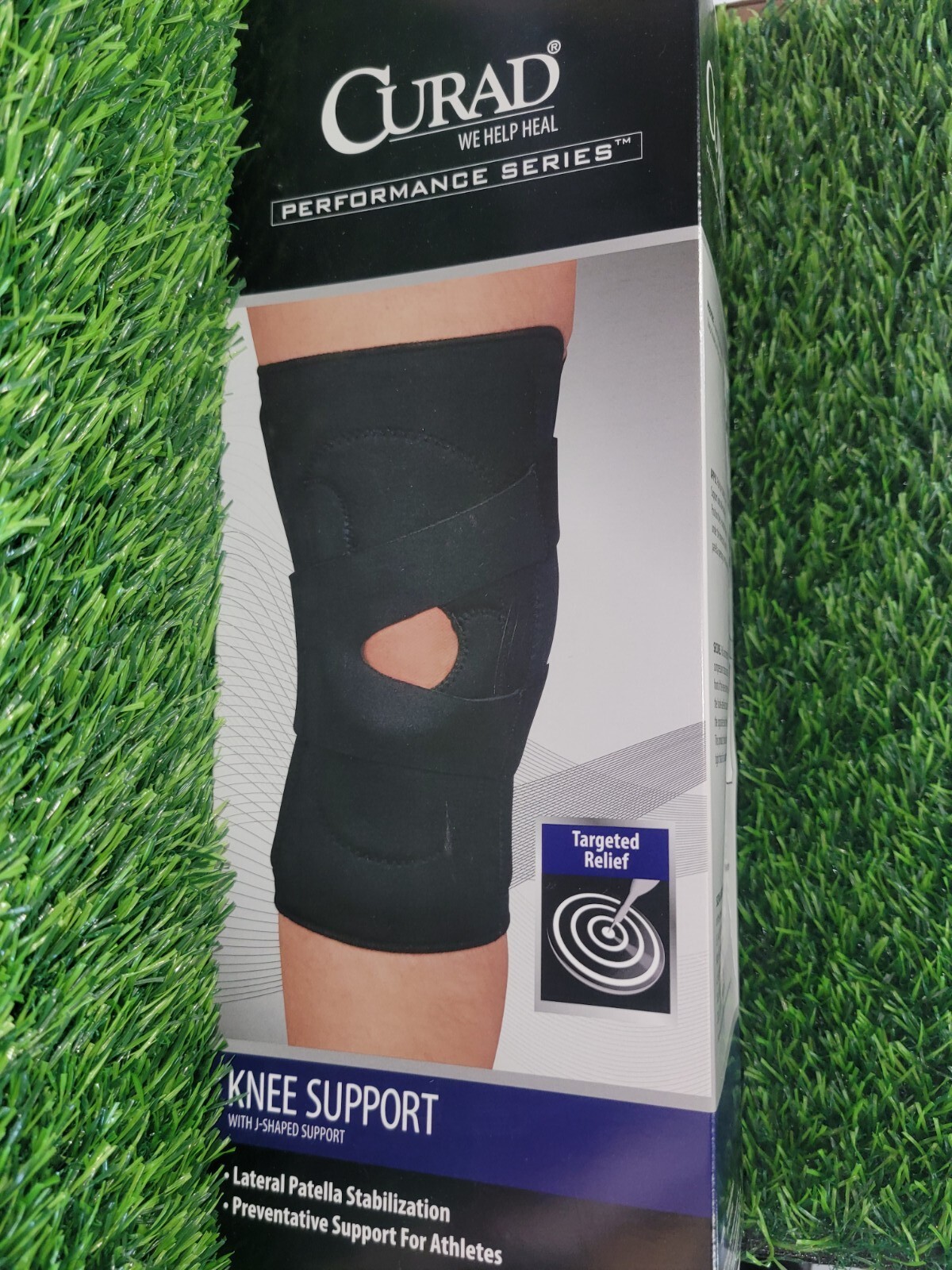 Curad Knee Support with J shaped Support Right Large