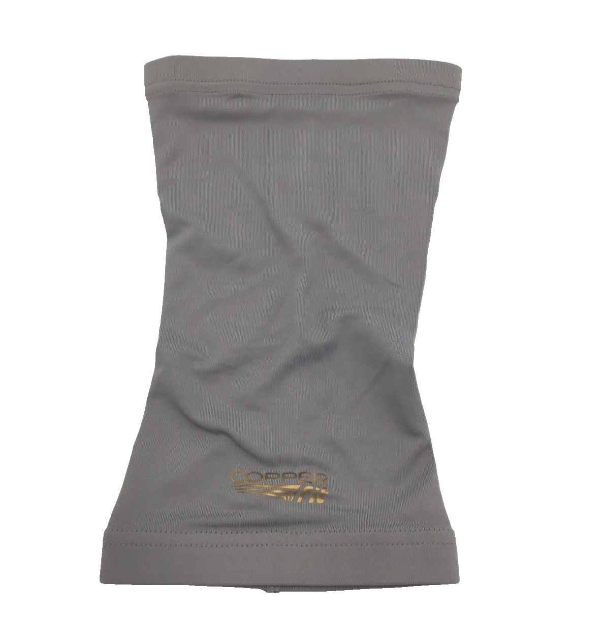 Copper Fit Live Limitless Knee Support Sleeve in Gray Size M