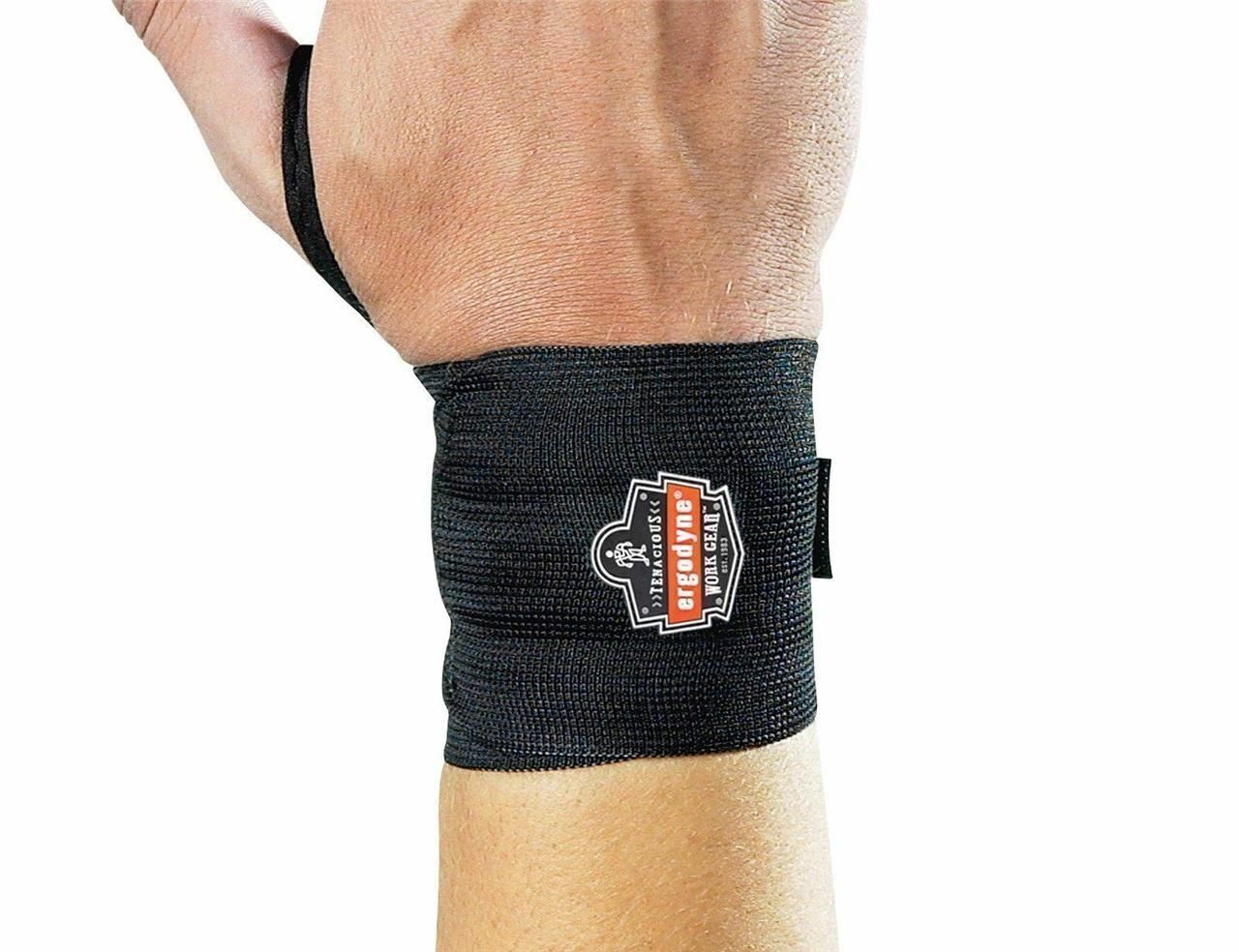 Hand & Wrist Support, Wristlet 3″ Black by Milliken Medical – MS87125