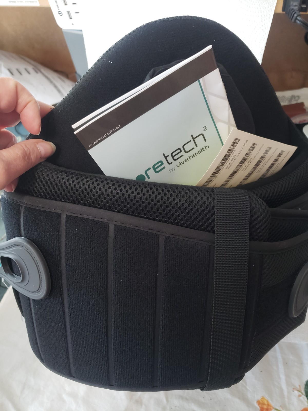 Coretech 639 LSO Adjustable Back Brace LUMBAR Support (One Size Fits All) *NEW