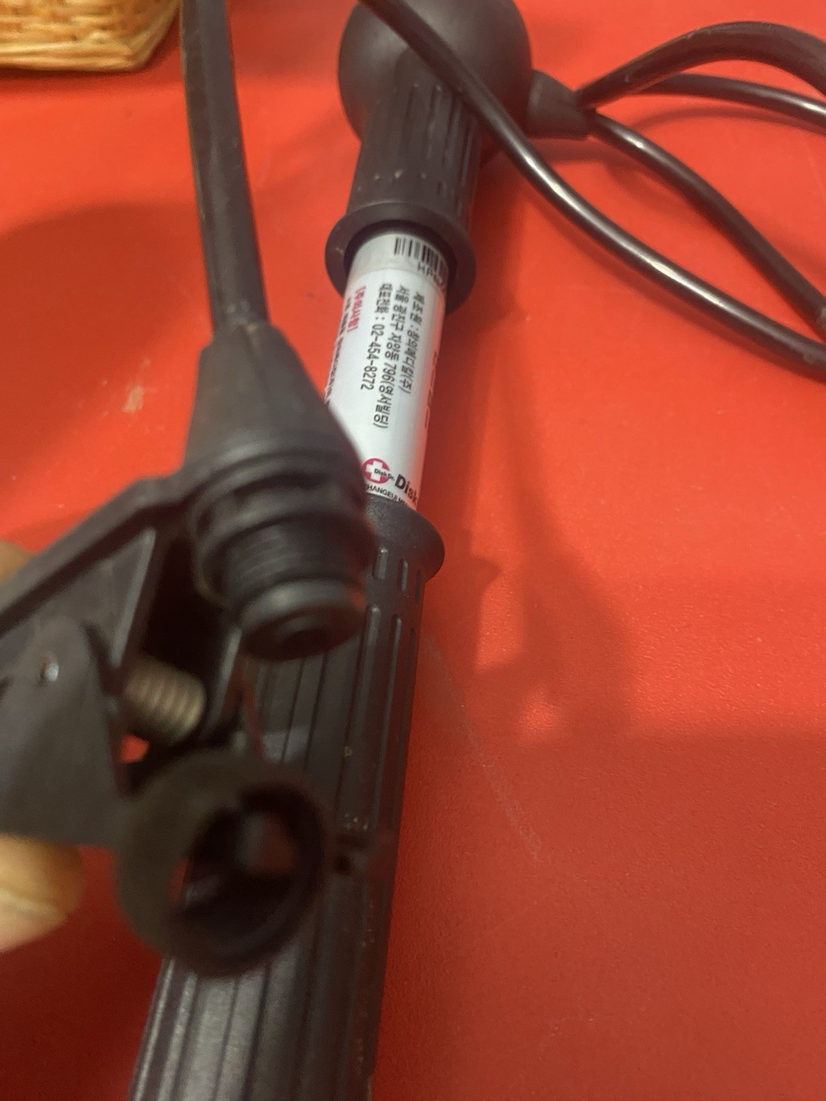 Disk Dr. **HAND PUMP ONLY**