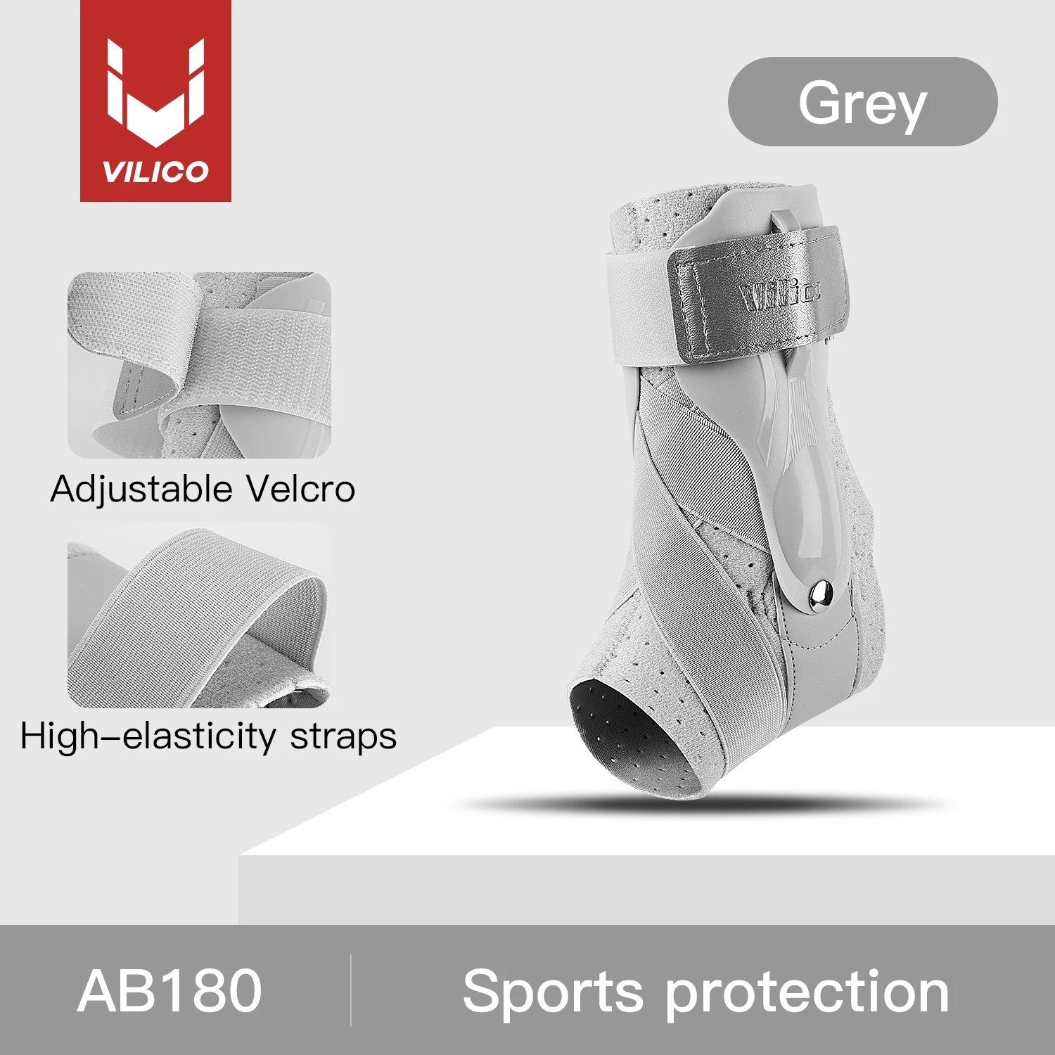 Ankle Brace for Sprained Ankle Support with Side Stabilizers for Men Women Ankle
