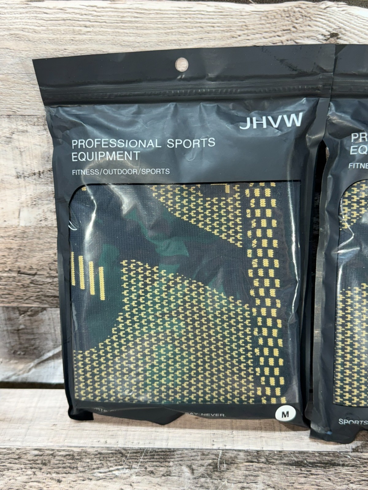 2 Pack JHVW Copper Knee Compression Sleeve Size Medium Volleyball Gym Women