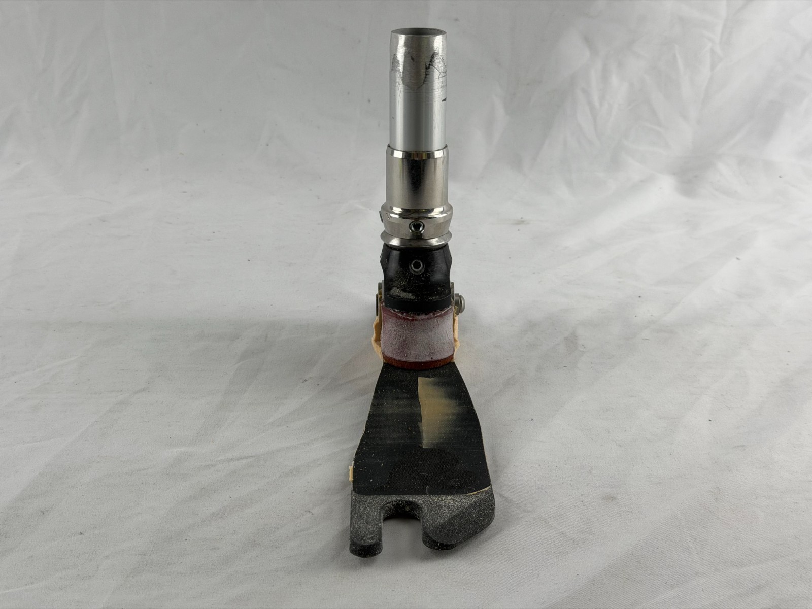 Carbon Fiber Prosthetic Foot & Tube Adapter – Modular Alignment – 136kg/300lbs