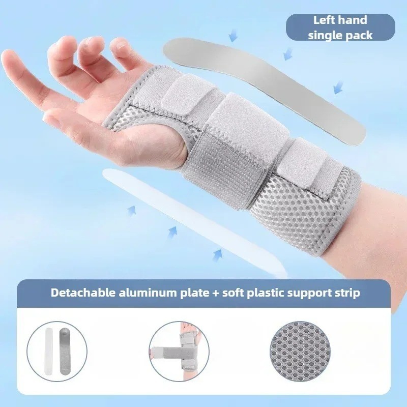 Wrist Brace for Carpal Tunnel Adjustable Night Support Brace with Splints