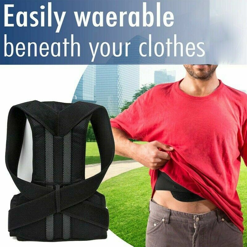 Hunchback Correction Belt Posture Corrector Adult Children Back Spine Support