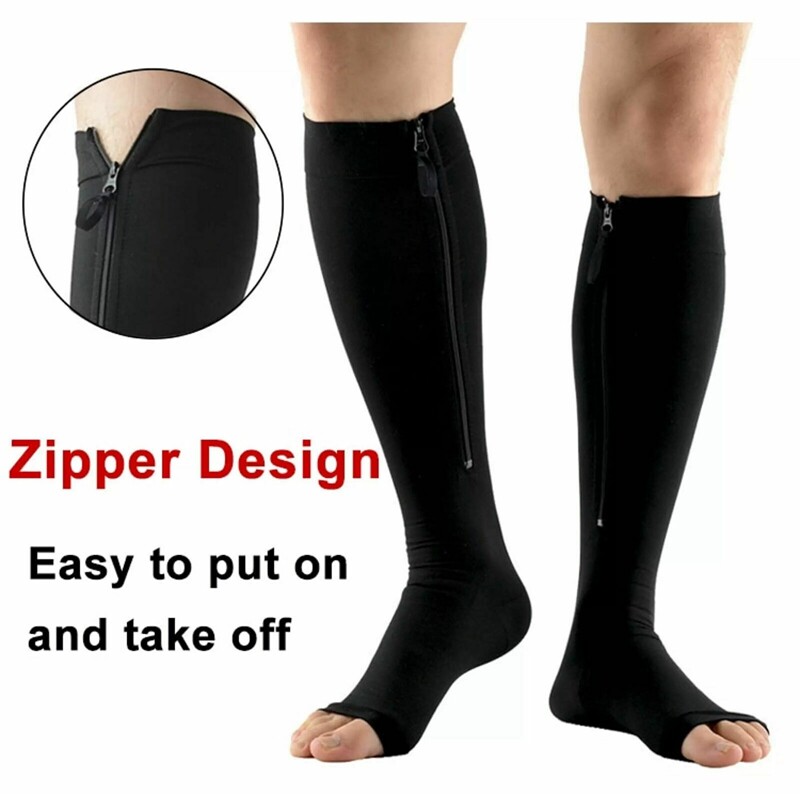 3 Pair Vital Socks for Compression & Circulation Medias de Compresion 20-30mmgh